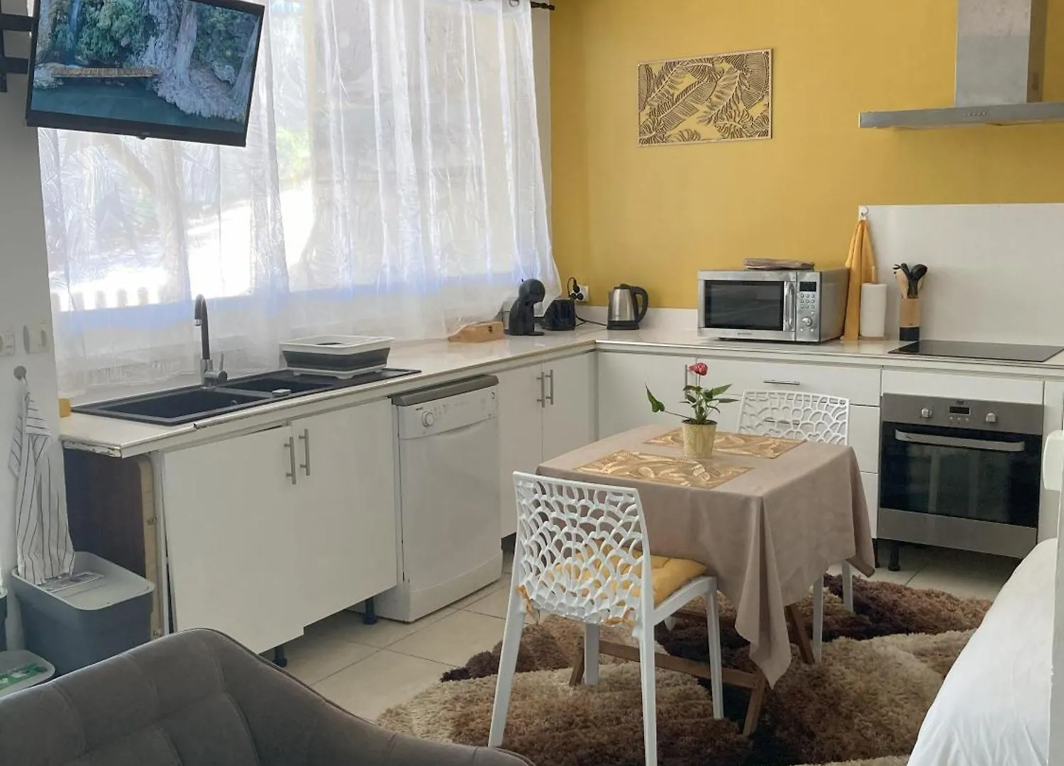 Apartamento Cosy Studio De 2-4 Personnes A Prix Abordable Avec Grande Piscine Proche Plage Et Toutes Commodites Le Gosier  Guadalupe
